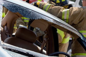 41 People Injured After Fleeing Car Slams into MTA Bus