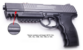 CPSC: Crosman Recalls Air Pistols Due To Explosion Hazard