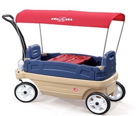 CPSC: Step2® Whisper Ride Touring Wagon™ Recalled for Fall Hazards
