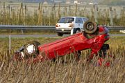 New Jersey man critically injured in SUV rollover accident!