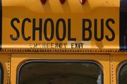 Two school buses crash injuring 6 children