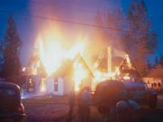FDYN firefighter dies battling blaze, 2 other firefighters injured