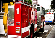 Work-related Firefighter death Alert: 12 FDNY firefighters injured when trucks collide