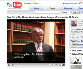 Motor Vehicle Accidents: Checklist by New York City Motor Vehicle Accident Lawyer -Christopher McGrath