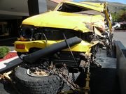 SUV rollover Notice: Massachusetts woman injured in wreck