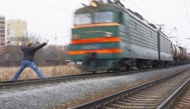 New Jersey train strikes and kills pedestrian