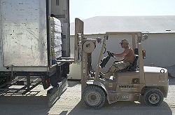 Construction Accident News: Worker killed by forklift