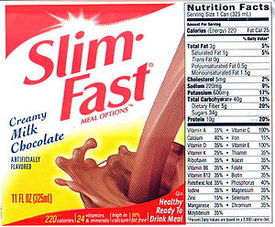 Product Liability Alert: 10 million cans of Slim-Fast recalled!