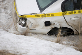 Motor Vehicle Accidnet News: 2- car crash hospitalized 2, killed 1