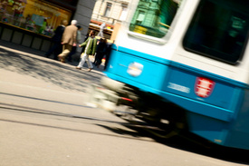 Pedestrian struck by MBTA bus, remains in ICU