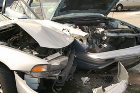 Motor Vehicle Accident: Seneca Turnpike 3-car wreck injured 2