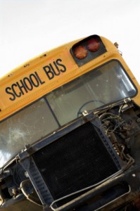 2 Delaware students injured in school bus crash