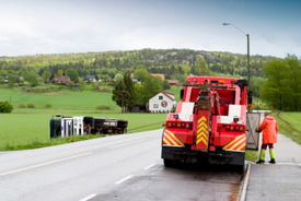 Motor Vehicle collision with semi claimed NY man’s life