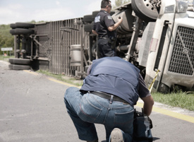 Truck Accident News: I-80 crash spilled hazardous chemicals