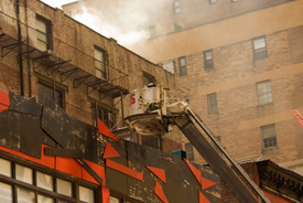 FDNY firefighters probe Brooklyn inferno