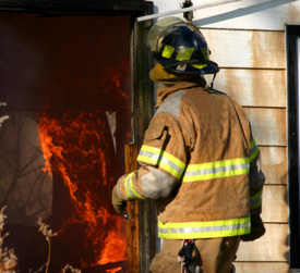 C.T. firefighter electrocuted in cottage blaze!