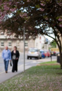 NY couple struck, one killed by car crossing the street