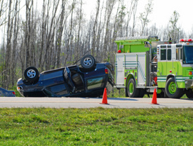 SUV Rollover News: NY Thruway crash kills Buffalo man