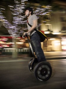 NYPD injured in Segway accident