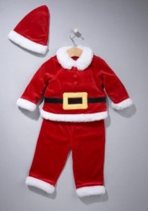 Boy’s Three-Piece Santa Sets recalled due to choking hazard