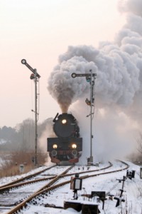 MA dump truck collided with train, one injured