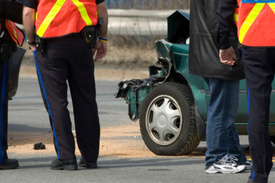 CT school van struck by car in West Hartford