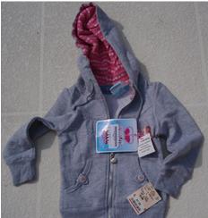 Girls’ Hooded Sweatshirts with drawstrings recalled due to Strangulation Hazard