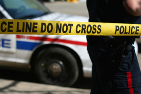 Niagara County Sheriff hospitalized, police cruiser slammed by motor vehicle