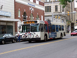 Easton, PA Boy on bike killed after collision with bus