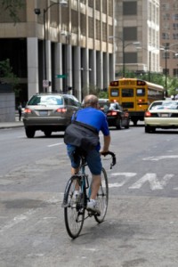 Manhattan New York personal injury: Cyclist suing NYPD brutality cover-up