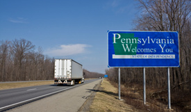 Washington Pennsylvania tanker truck rollover: Nitric acid spilled along I-79