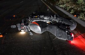 Haverstraw New York motorcycle crash: One dead after bike hits car