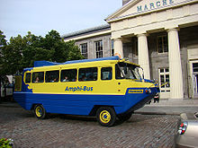 Boston’s unlucky duck tour: Honda wedges between duck and truck