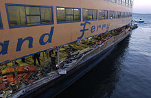 Staten Island New York lawsuit award: Man gets $500G for ferry crash injuries