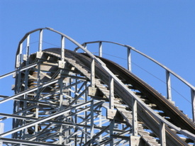 Ocean City Maryland personal injury: Roller coaster ride debris injures 3 kids