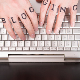 Law Firm Marketing: Be a legal authoity, start a blog!