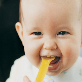 Study: New link found to childhood obesity; starting solids too early