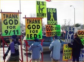 Westboro Baptist Church: In the name of God or hate?