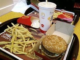 ‘McRunner’ to compete in marathon after eating only McDonald’s
