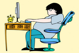 Desk Jobs Could be Helping You Pack on the Pounds, Driving Obesity Issue