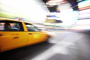 New York taxi crashes into church exposing 5 people trapped inside