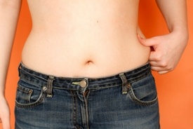 Poll: Gained a Few Pounds? Your Man is Likely to Dump You