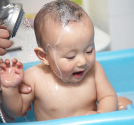 Is Your Baby Shampoo Putting Your Child in Danger?