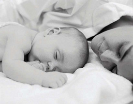 Controversial Ad Campaign Brings Attention to Co-Sleeping Risks