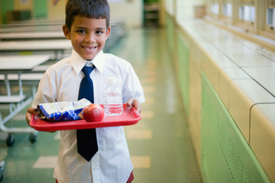 Congress Roadblocks Healthier School Lunches