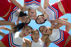 Cheerleaders are Successful People in the Making