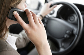 NTSB Calls for Nationwide Ban on Cell Phones While Driving