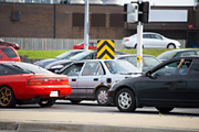 Five vehicles collide at the same New Jersey intersection within one hour!