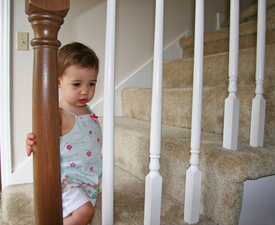 Every 6 Minutes a Child is Hurt on Stairs