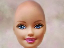 Mattel: Barbie Going Bald for Childhood Cancer